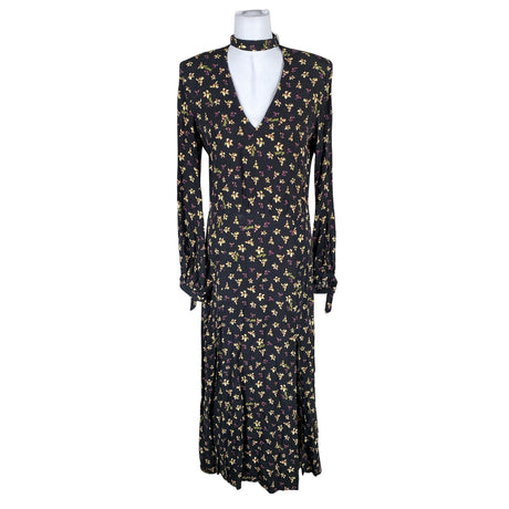 Unisex ROTATE Birger Christensen - Mitteveniv kleit, suurus 38 - Must ()