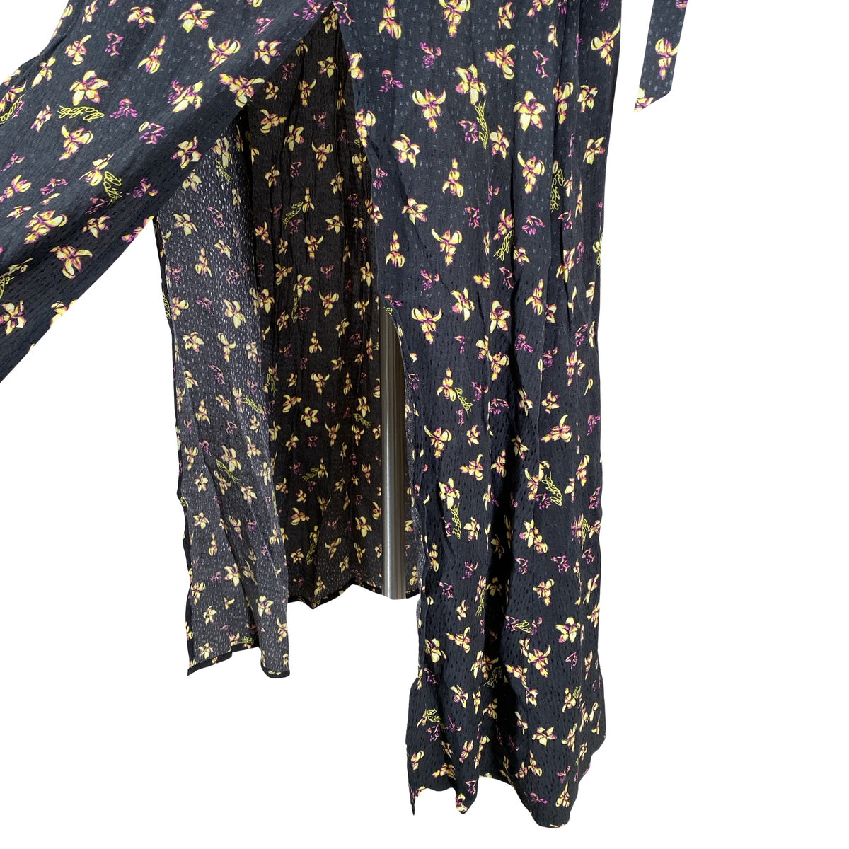 Unisex ROTATE Birger Christensen - Mitteveniv kleit, suurus 38 - Must (4)