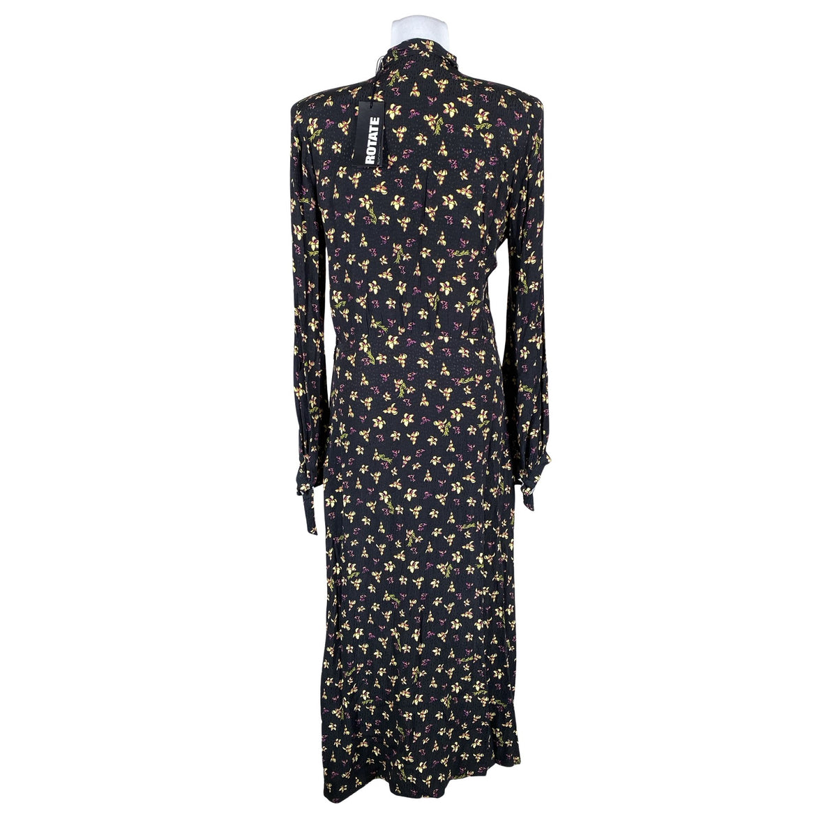 Unisex ROTATE Birger Christensen - Mitteveniv kleit, suurus 38 - Must (2)