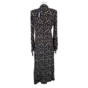 Unisex ROTATE Birger Christensen - Mitteveniv kleit, suurus 38 - Must (2)