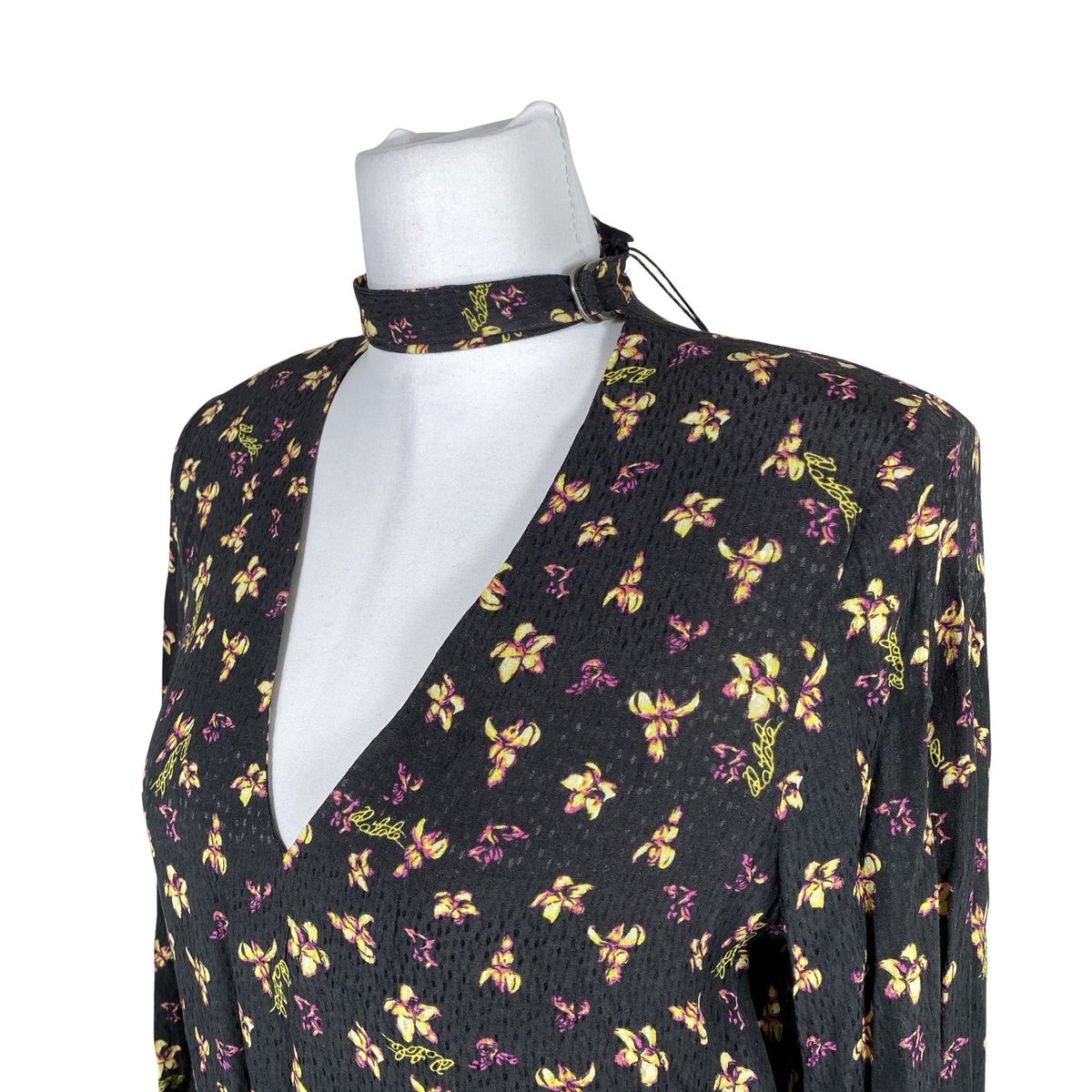 Unisex ROTATE Birger Christensen - Mitteveniv kleit, suurus 38 - Must (3)