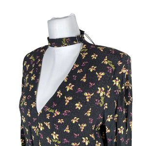 Unisex ROTATE Birger Christensen - Mitteveniv kleit, suurus 38 - Must (3)