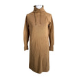 Unisex EDC by Esprit - Kootud kleit, suurus 36 - Pruun ()