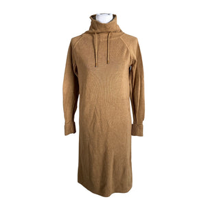 Unisex EDC by Esprit - Kootud kleit, suurus 36 - Pruun (1)