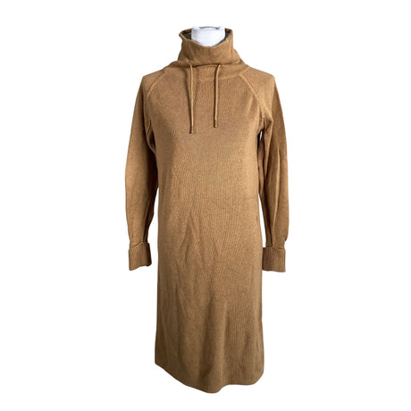 Unisex EDC by Esprit - Kootud kleit, suurus 36 - Pruun ()