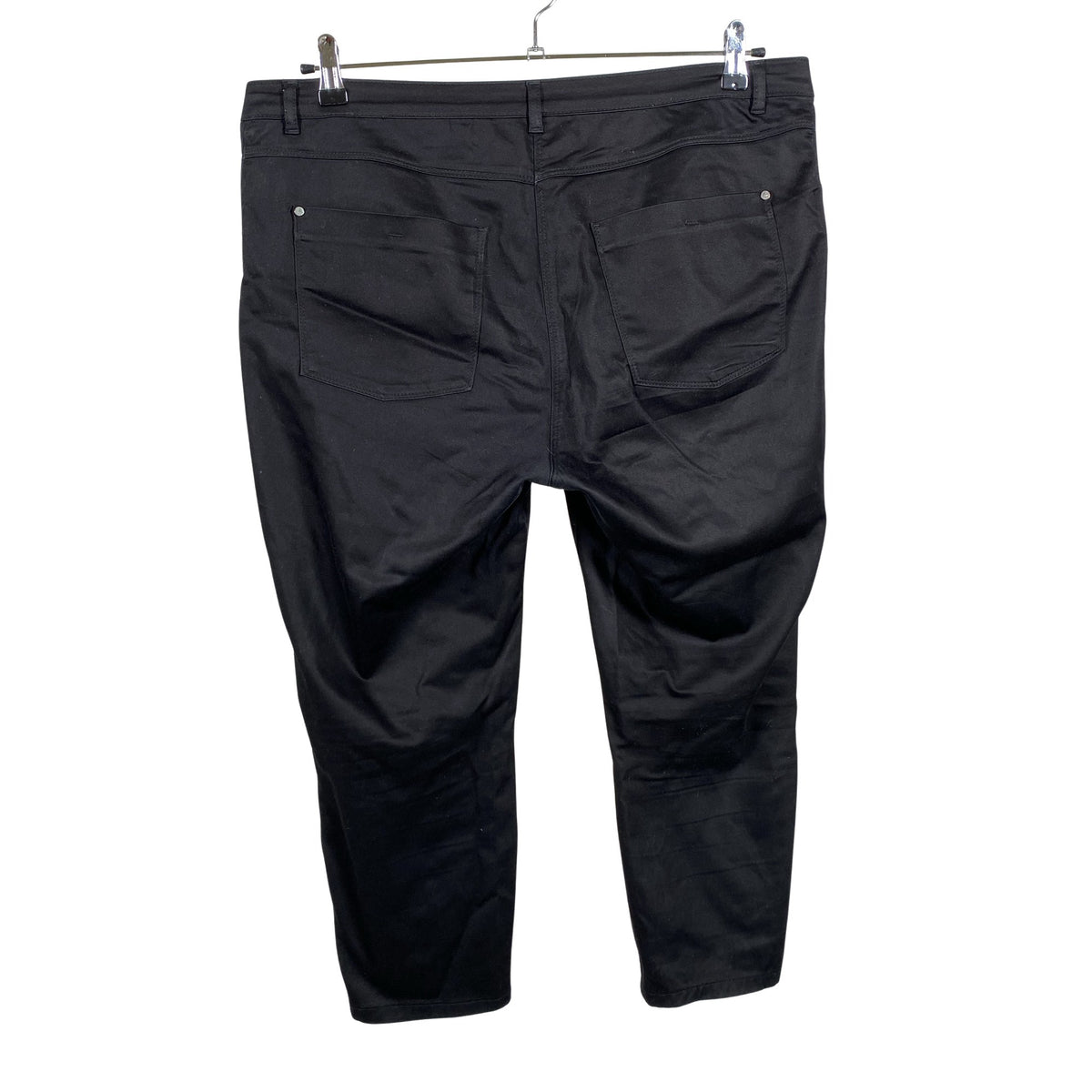 Unisex Ril's - Mittevenivad püksid, suurus 46 - Must (2)