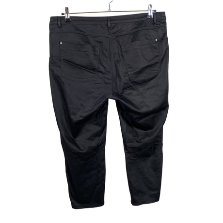 Unisex Ril's - Mittevenivad püksid, suurus 46 - Must (2)