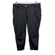 Unisex Ril's - Mittevenivad püksid, suurus 46 - Must ()