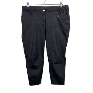 Unisex Ril's - Mittevenivad püksid, suurus 46 - Must (1)