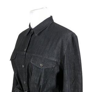Unisex Ril's - Teksakleit, suurus 44 - Hall (2)
