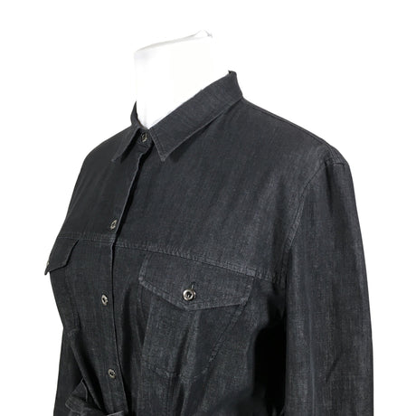 Unisex Ril's - Teksakleit, suurus 44 - Hall (2)