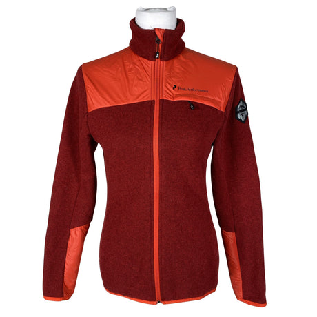 Unisex Peak Performance - Fliisjakk, suurus 38 - Punane ()