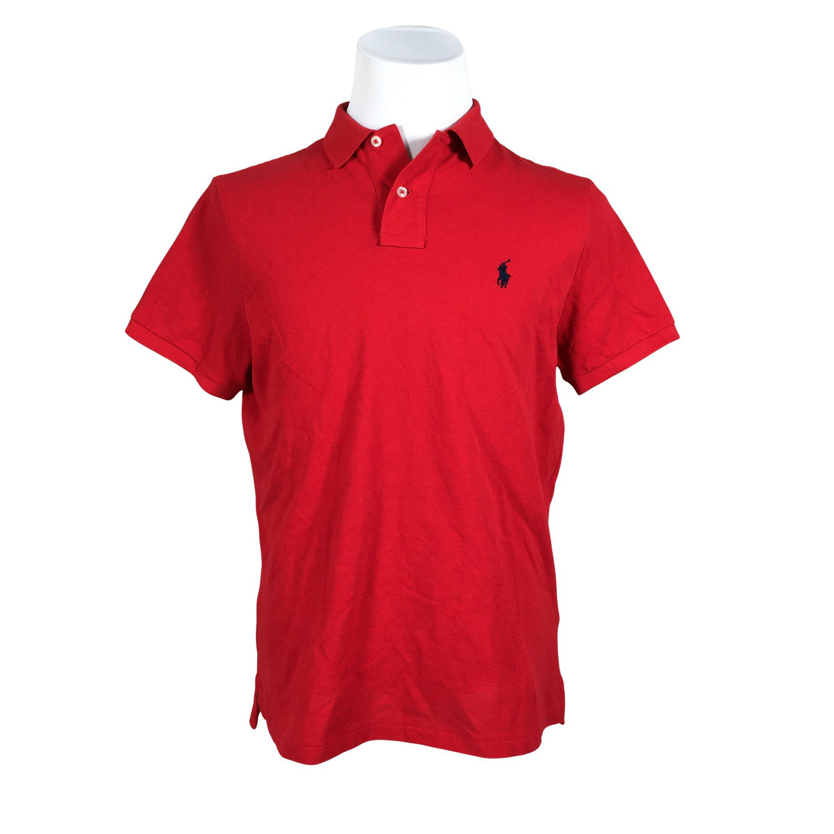 Unisex Polo Ralph Lauren - Polosärk, suurus L - Punane (1)