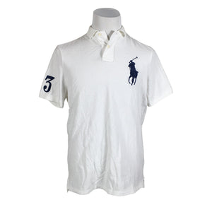 Unisex Polo Ralph Lauren - Polosärk, suurus M - Valge (1)