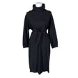 Unisex Voglia - Trikotaažist kleit, suurus 38 - Must ()