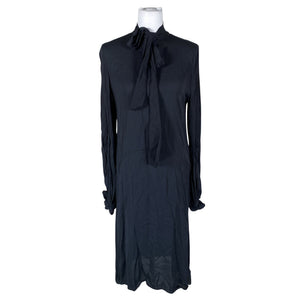 Unisex by Malene Birger - Mitteveniv kleit, suurus 38 - Must (1)
