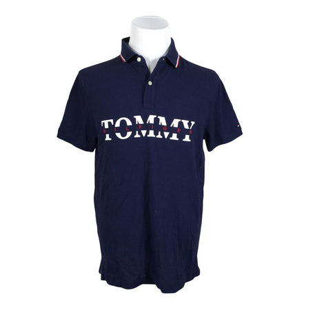 Unisex Tommy Hilfiger - Polosärk, suurus L - Sinine ()