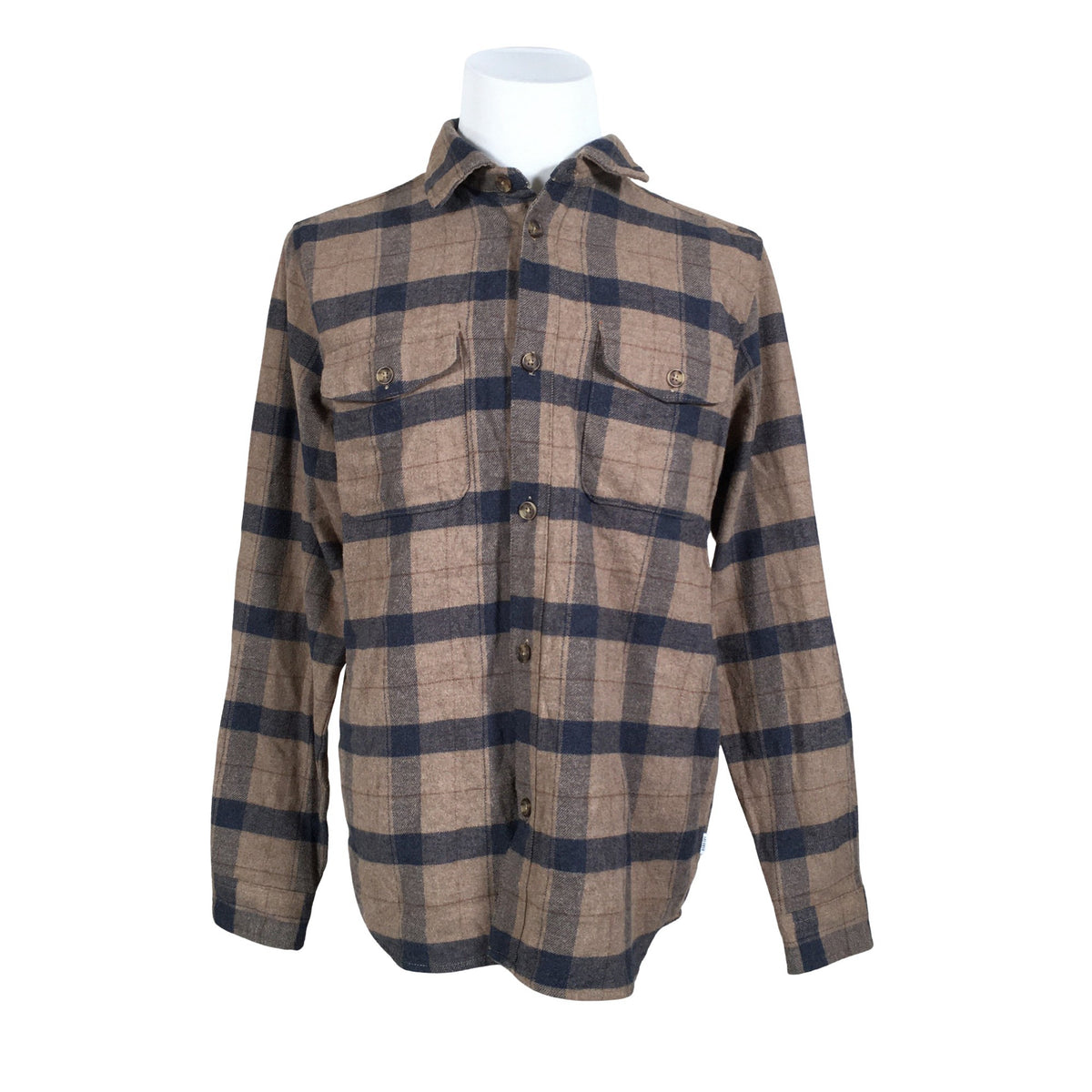 Unisex Les Deux - Flanellsärk, suurus L - Pruun (1)