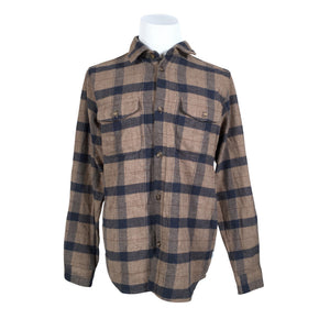 Unisex Les Deux - Flanellsärk, suurus L - Pruun (1)
