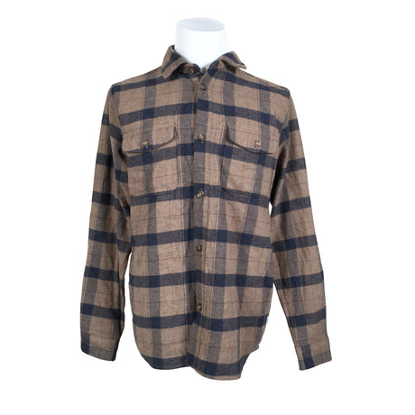 Unisex Les Deux - Flanellsärk, suurus L - Pruun ()