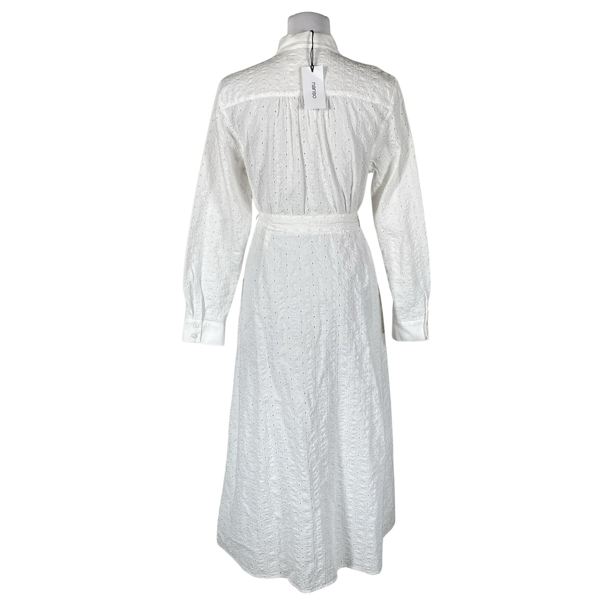 Unisex Nanso - Mitteveniv kleit, suurus 40 - Valge (2)