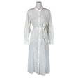 Unisex Nanso - Mitteveniv kleit, suurus 40 - Valge ()