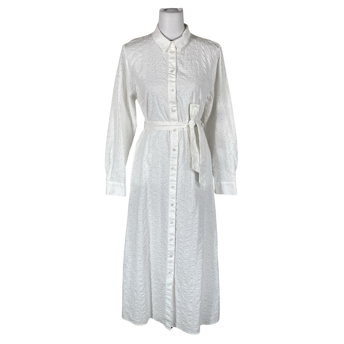 Unisex Nanso - Mitteveniv kleit, suurus 40 - Valge (1)
