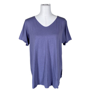 Unisex Uniqlo - Spordisärk, lühikesed käised, suurus 38 - Lilla (1)