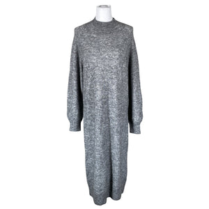 Unisex Nanso - Kootud kleit, suurus 38 - Hall (1)