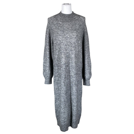 Unisex Nanso - Kootud kleit, suurus 38 - Hall ()