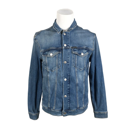 Unisex Calvin Klein Jeans - Teksatagi, suurus M - Sinine ()