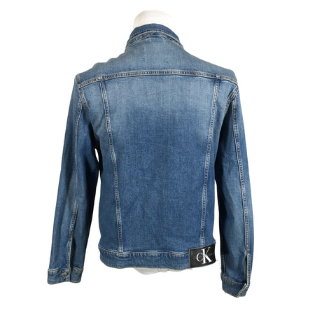 Unisex Calvin Klein Jeans - Teksatagi, suurus M - Sinine (2)