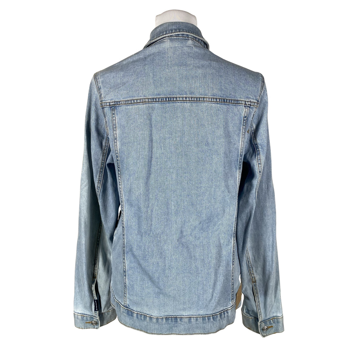 Unisex Tom Tailor - Teksatagi, suurus 38 - Helesinine (2)