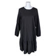 Unisex Nanso - Mitteveniv kleit, suurus 38 - Must ()