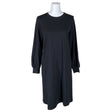 Unisex Nanso - Trikotaažist kleit, suurus 38 - Must ()