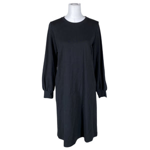 Unisex Nanso - Trikotaažist kleit, suurus 38 - Must (1)