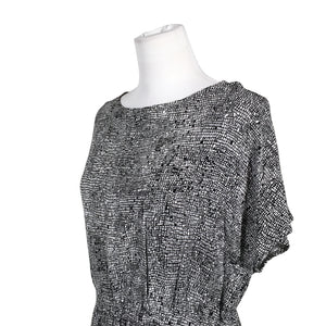 Unisex Marimekko - Mitteveniv kleit, suurus 38 - Must (2)
