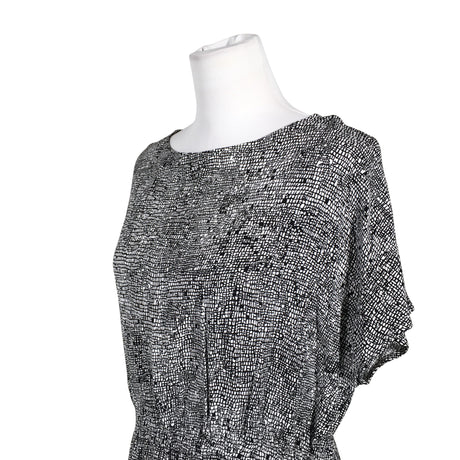 Unisex Marimekko - Mitteveniv kleit, suurus 38 - Must (2)