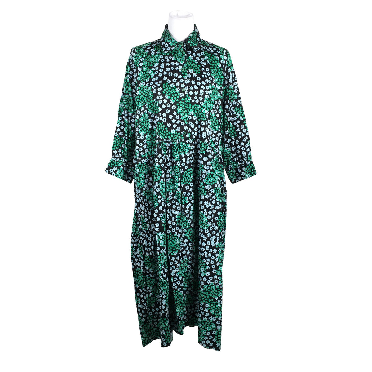 Unisex InWear - Mitteveniv kleit, suurus 38 - Roheline (1)