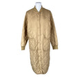 Unisex Nanso - Tepitud jope, suurus 38 - Pruun ()