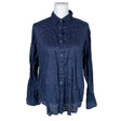 Unisex Uniqlo - Triiksärk, suurus 40 - Sinine ()