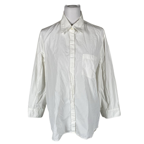 Unisex Massimo Dutti - Triiksärk, suurus 38 - Valge ()