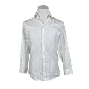 Unisex Selected - Triiksärk, suurus M - Valge (1)