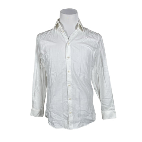 Unisex Selected - Triiksärk, suurus M - Valge ()
