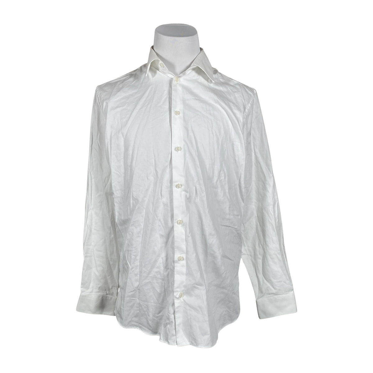 Unisex Selected - Triiksärk, suurus XL - Valge (1)