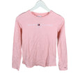 Unisex Tommy Hilfiger - Trikotaažist pluus, suurus 158 - 164 - Heleroosa ()