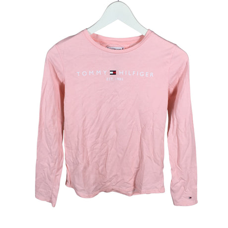 Unisex Tommy Hilfiger - Trikotaažist pluus, suurus 158 - 164 - Heleroosa ()