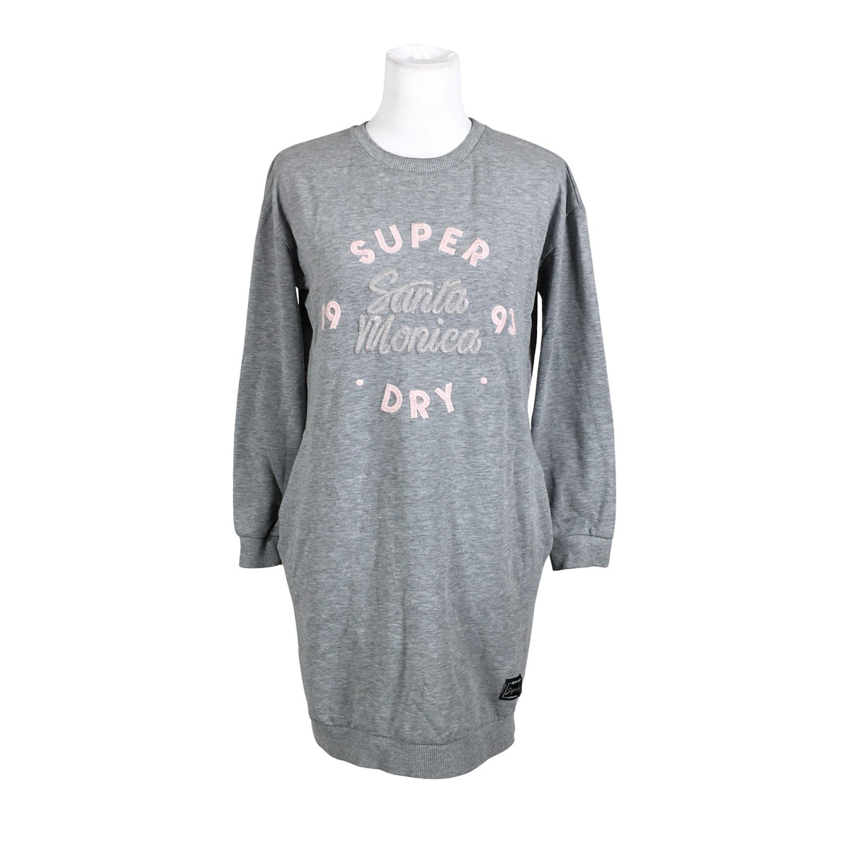 Unisex Superdry - Dressikangast pluus, suurus 36 - Hall (1)