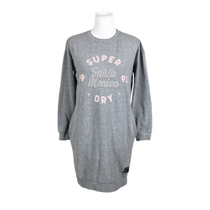 Unisex Superdry - Dressikangast pluus, suurus 36 - Hall (1)