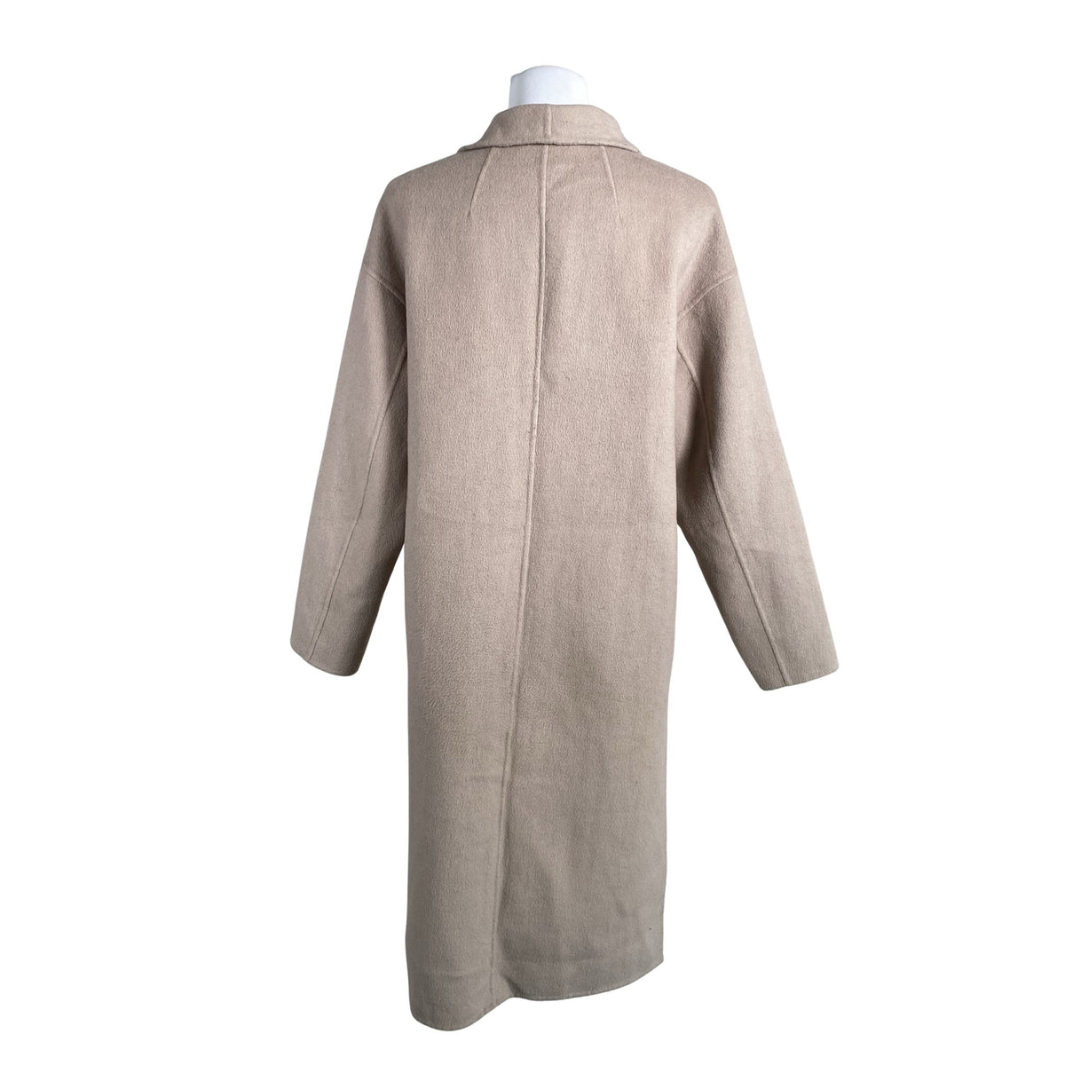 Unisex Nanso - Villane mantel, suurus 38 - Beige (3)